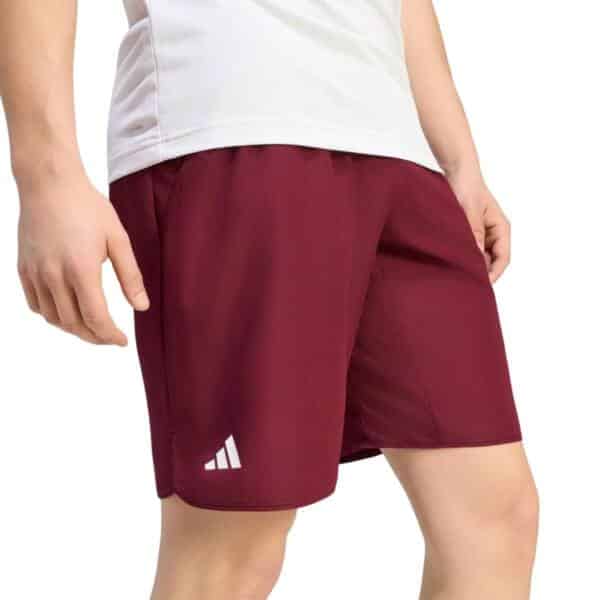 Short Adidas Club Granate