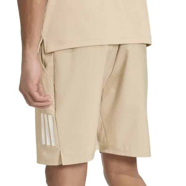 Short Adidas Club 3STR Khaki