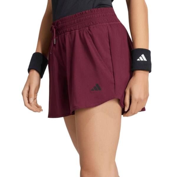 Short Adidas Mujer Granate 26
