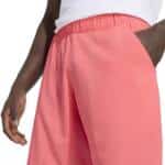Detalle del Short Adidas Club Pure Turbo