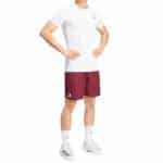 Short Adidas Club Granate