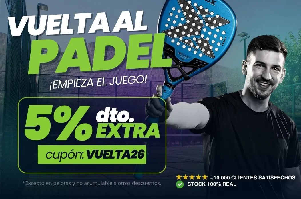 Vuelta al pádel 2026