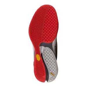 Suela de las Zapatillas Bullpadel Vertex Vibram 26I Gris Claro