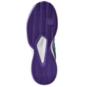 Suela de las Zapatillas Wilson Hurakn Team Cobalto Lila W