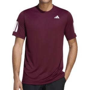Camiseta Adidas Club 3STR Maroon
