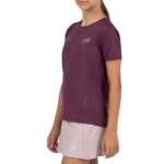Camiseta Bullpadel Bea Junior 26I Ciruela