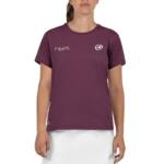 Camiseta Bullpadel Bea González Ciruela