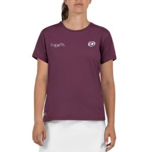 Camiseta Bullpadel Bea González Ciruela