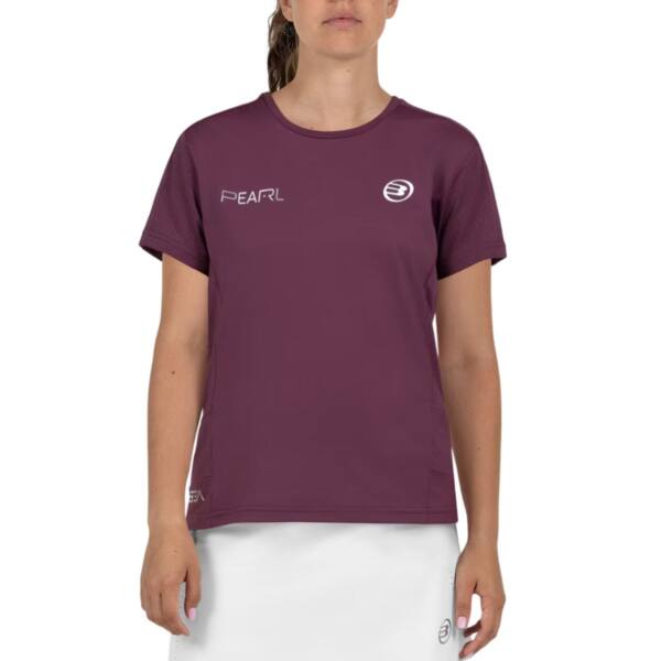 Camiseta Bullpadel Bea González Ciruela Camiseta Bullpadel Bea González Ciruela