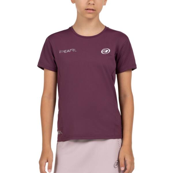 Camiseta Bullpadel Bea Junior 26I Ciruela Camiseta Bullpadel Bea Junior 26I Ciruela