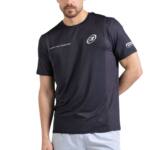 Camiseta Bullpadel Cardona 26I Negro