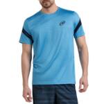 Camiseta Bullpadel Casul Azul Claro