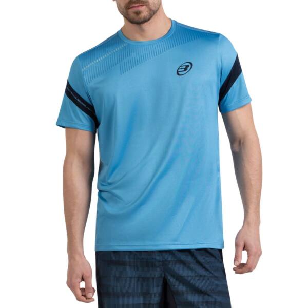 Camiseta Bullpadel Casul Azul Claro Camiseta Bullpadel Casul Azul Claro