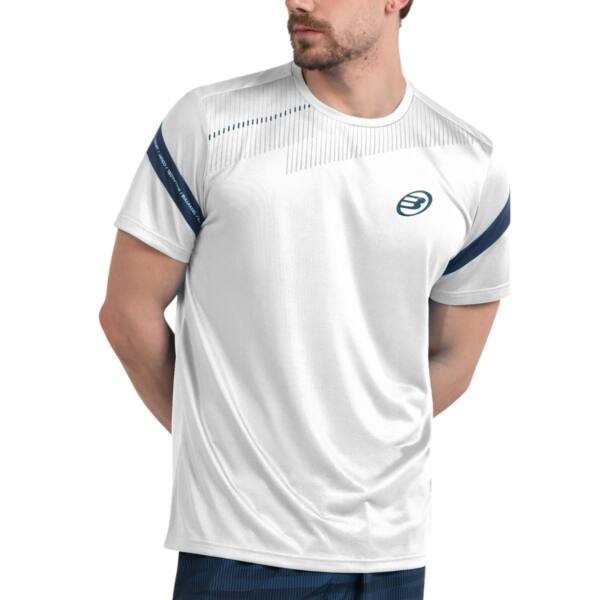Camiseta Bullpadel Casul Blanca Camiseta Bullpadel Casul Blanca