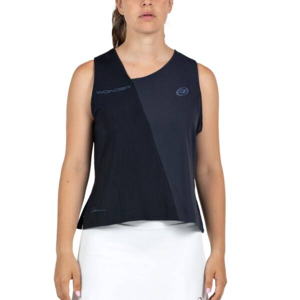 Camiseta Bullpadel Claudia 26I Azul Marino Camiseta Bullpadel Claudia 26I Azul Marino