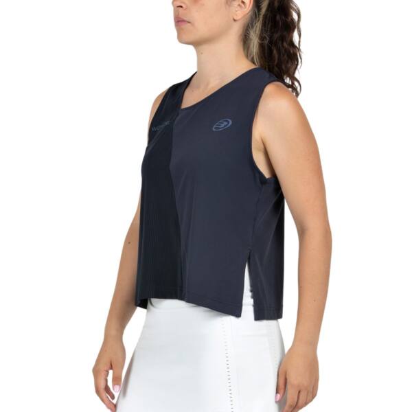 Camiseta Bullpadel Claudia 26I Azul Marino