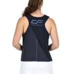 Camiseta Bullpadel Claudia 26I Azul Marino
