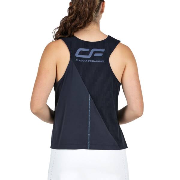 Camiseta Bullpadel Claudia 26I Azul Marino