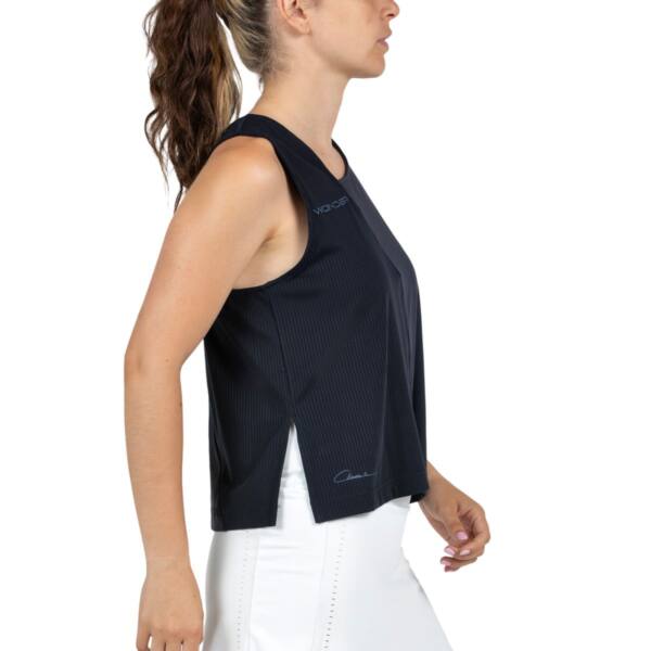 Camiseta Bullpadel Claudia 26I Azul Marino