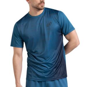 Camiseta Bullpadel Cori Azul Atómico