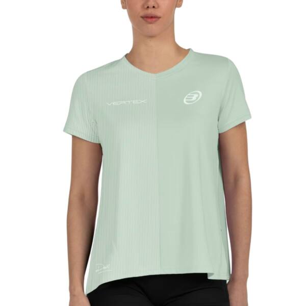 Camiseta Bullpadel Delfi 26I Jade Camiseta Bullpadel Delfi 26I Jade