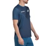 Camiseta Bullpadel Chingotto 26I Azul Atómico