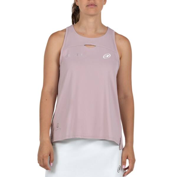 Camiseta Bullpadel Gemma 26I Rosa Sombra Camiseta Bullpadel Gemma 26I Rosa Sombra