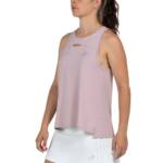 Camiseta Bullpadel Gemma 26I Rosa Sombra