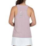 Camiseta Bullpadel Gemma 26I Rosa Sombra