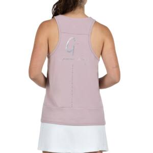 Camiseta Bullpadel Gemma 26I Rosa Sombra