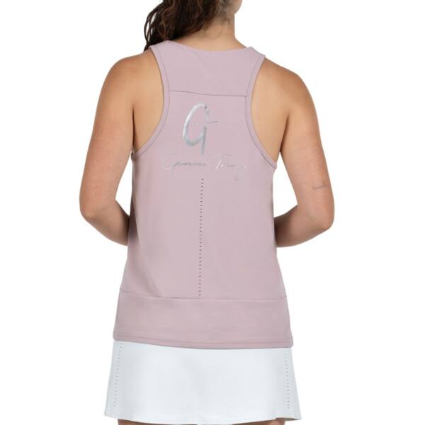 Camiseta Bullpadel Gemma 26I Rosa Sombra