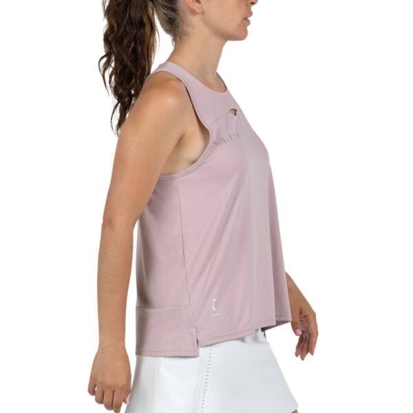 Camiseta Bullpadel Gemma 26I Rosa Sombra