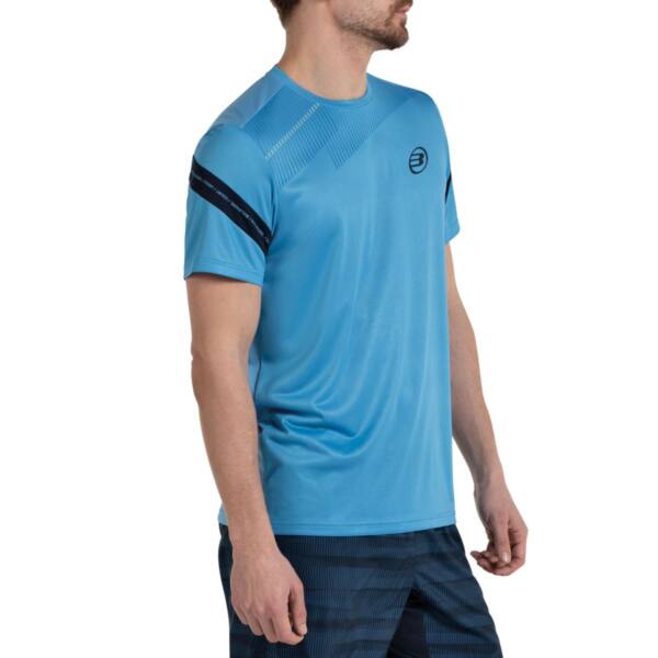 Camiseta Bullpadel Casul Azul Claro