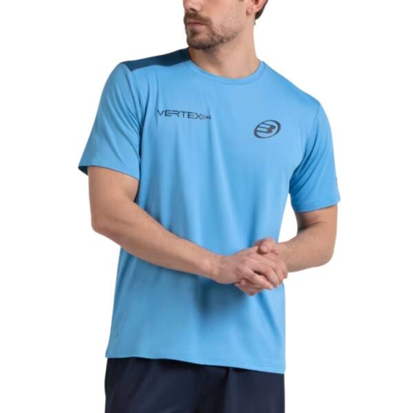 Camiseta Bullpadel Tello 26I Azul Claro