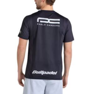 Camiseta Bullpadel Cardona 26I Negro