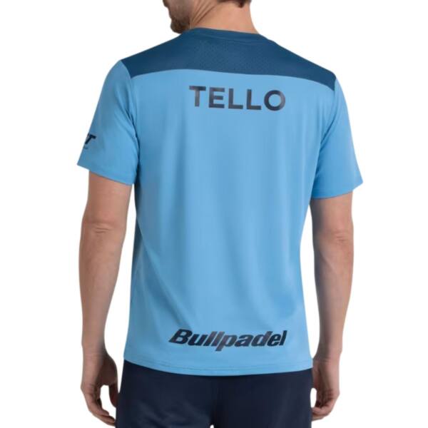 Camiseta Bullpadel Tello 26I Azul Claro