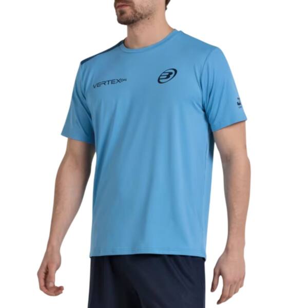 Camiseta Bullpadel Tello 26I Azul Claro