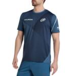 Camiseta Bullpadel Chingotto 26I Azul Atómico