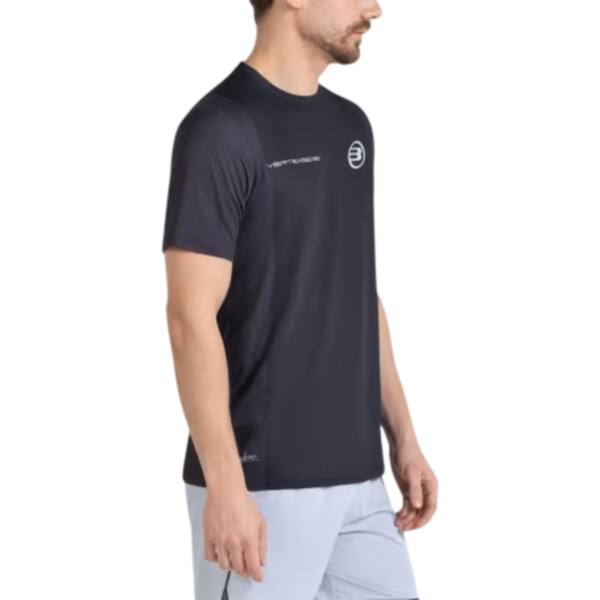 Camiseta Bullpadel Cardona 26I Negro