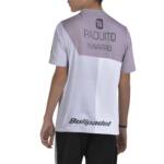 Camiseta Bullpadel Paquito Navarro Junior 26I Blanco