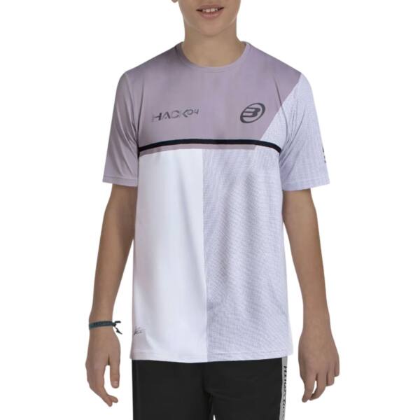 Camiseta Bullpadel Paquito Navarro Junior 26I Blanco Camiseta Bullpadel Paquito Navarro Junior 26I Blanco