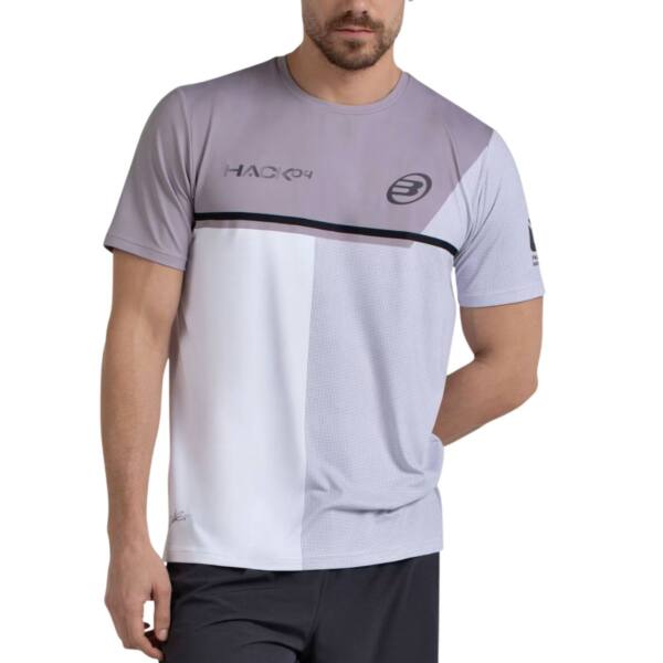 Camiseta Bullpadel Paquito Navarro 26I Blanco Camiseta Bullpadel Paquito Navarro 26I Blanco