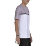 Camiseta Bullpadel Paquito Navarro Junior 26I Blanco