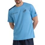 Camiseta Bullpadel Tello 26I Azul Claro
