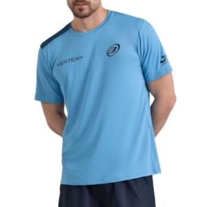 Camiseta Bullpadel Tello 26I Azul Claro