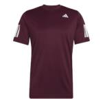 Camiseta Adidas Club 3STR Maroon