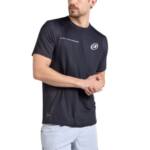 Camiseta Bullpadel Cardona 26I Negro