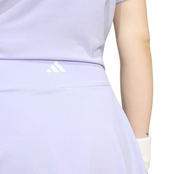 Detalle de la Falda Adidas Club Climacool Violet Tone