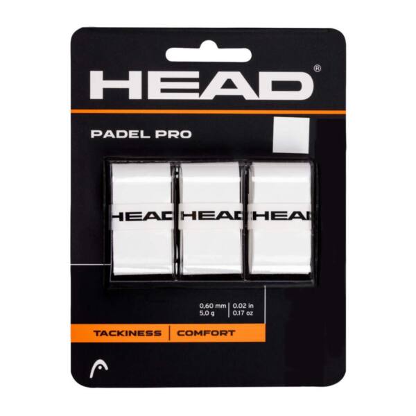 Overgrips HEAD Padel Pro Pack