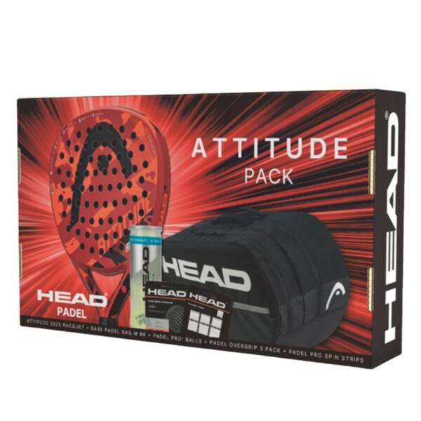 Pack de pádel HEAD Attitude Pack de pádel HEAD Attitude